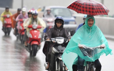 Ngày mai cả nước có mưa dông