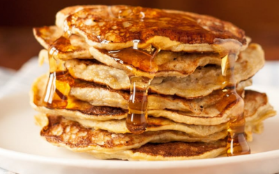 Công thức pancake siêu lạ (không dùng bột) mềm xốp, ngọt ngào