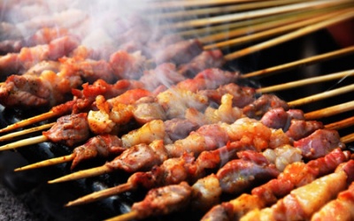 Khói nướng thịt gây ung thư 