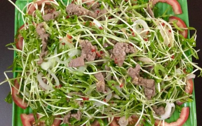  Salad rau mầm, bí quyết cho dáng vóc và làn da khỏe đẹp