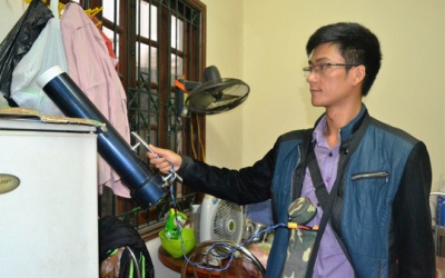 Hà Nội: Bắt muỗi xét nghiệm virus Zika