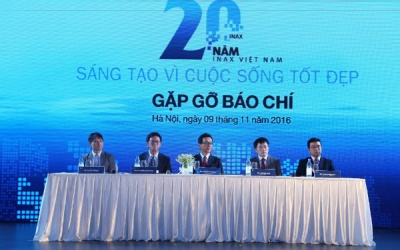 INAX – 20 năm sáng tạo vì cuộc sống tươi đẹp và ra mắt công nghệ mới Aqua Ceramic