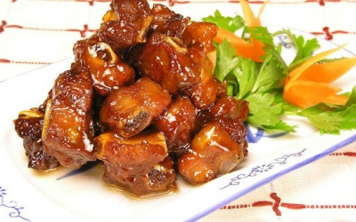 Món ngon đầu tuần: Sườn ram rim mặn ngọt