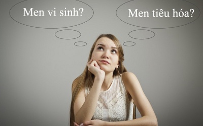 Men tiêu hóa và men vi sinh khác nhau như thế nào?