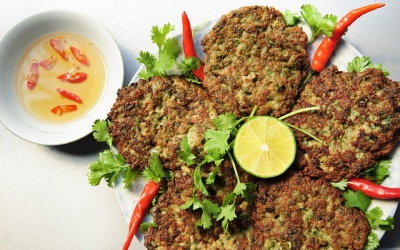 Cuối tuần vào bếp với đặc sản Chả rươi miền Bắc 