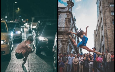 Thông điệp gửi đến Tổng thống Trump qua vũ điệu ballet trên đường phố Mexico