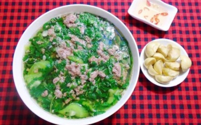 Vì sao nên nấu canh cua với rau đay?
