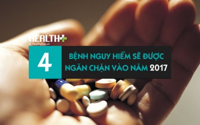 4 căn bệnh nan y có thể được ngăn chặn lây lan vào năm 2017