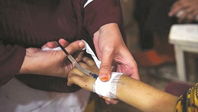 Báo động tình trạng trẻ nhiễm HIV