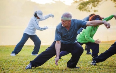 Tập thái cực quyền giúp cải thiện rối loạn căng thẳng sau sang chấn