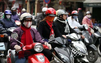 Cẩn thận đổ bệnh vì nhiệt độ ngày đêm chênh lệch quá lớn