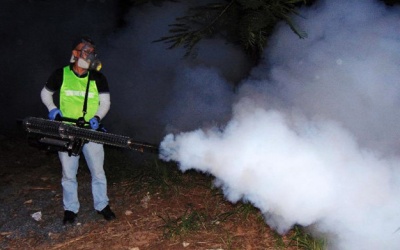 TP.HCM thử nghiệm kỹ thuật phun thuốc diệt muỗi mới để phòng chống virus Zika