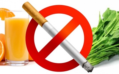 Các kinh nghiệm ăn uống giúp bỏ thuốc lá, giảm cơn thèm thuốc 