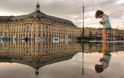 Chùm ảnh du ngoạn thế giới kỳ ảo qua những... vũng nước