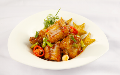 Món ngón mỗi ngày: Sườn non kho khế lạ miệng