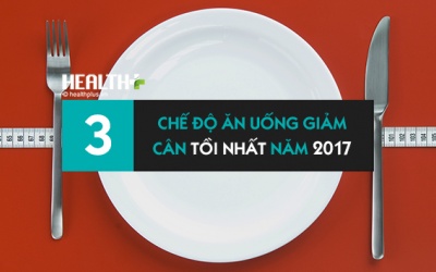 3 chế độ ăn uống giảm cân tồi tệ nhất năm 2016