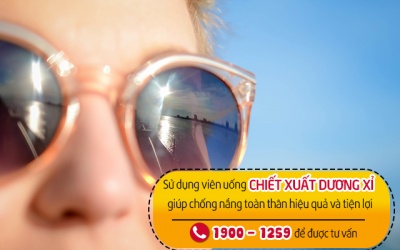 Chống nắng hiệu quả bằng cách nào?