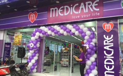 Dược mỹ phẩm Oceanic lên kệ chuỗi siêu thị Medicare