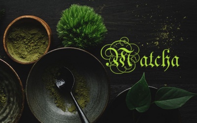 Đổ matcha vào cốc và rót nước sôi - việc làm vô nghĩa