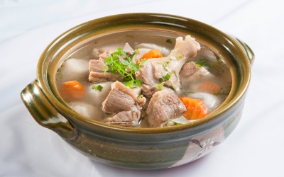 Bữa tối hoàn hảo với Vịt om khoai sọ