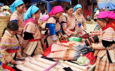 Sản xuất phim về phiên chợ vùng cao để quảng bá du lịch Việt Nam