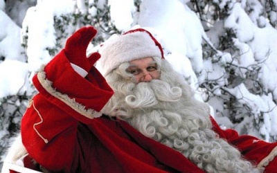 Ở nơi ông già Noel… đi học