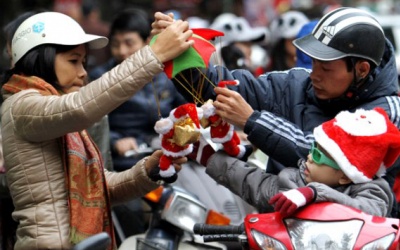 Thời tiết cả nước ấm áp trong ngày Noel