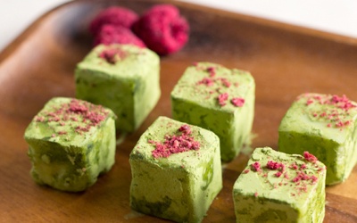 Hướng dẫn tự làm matcha truffle siêu ngon ngậy hơn ngoài hàng
