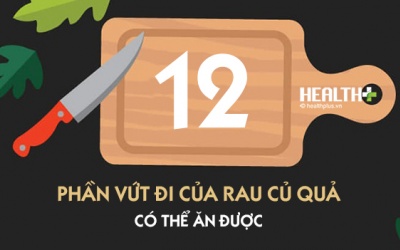 Thật tiếc nếu chưa biết nấu ăn từ hoa, vỏ trái cây và lá thừa