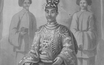 Vị vua có 142 đứa con, nhiều nhất sử Việt