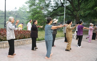 10 khuyến cáo sức khỏe cho người cao tuổi
