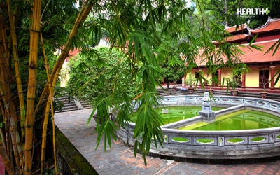 Vãn cảnh chùa Hương yên bình mùa không hội dịp cuối năm