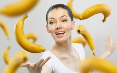 Bí quyết chăm sóc da bằng quả chuối