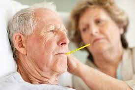 Biến chứng do sốt cao ở người cao tuổi