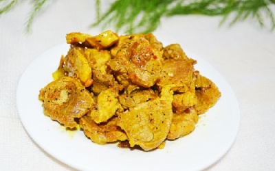 Ngon cơm cho bà bầu món thịt kho nghệ