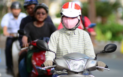 Sài Gòn lạnh nhất trong năm