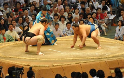 Cơ hội trải nghiệm 'Đấu Sumo' tại Tết Oshougatsu 2017 ở Hà Nội