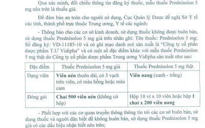 Công ty TNHH MTV Dược Sài Gòn phân phối thuốc giả?