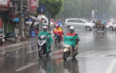 Dự báo thời tiết tuần tới: Ngày mai Bắc Bộ mưa to trên diện rộng