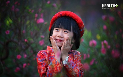 Muốn có ảnh đẹp? Đến vườn Đào Nhật Tân ngay đi!