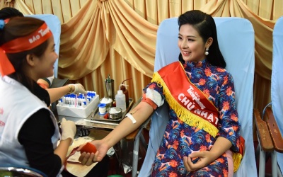 Hàng ngàn đơn vị máu được hiến tặng trong Ngày Chủ nhật đỏ