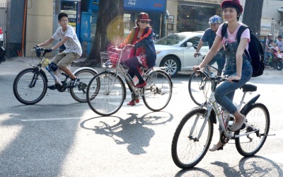 Xu hướng sử dụng xe đạp đang dần quay trở lại ở Việt Nam