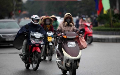 Đêm nay miền Bắc rét nhất kể từ đầu mùa Đông