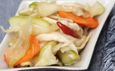 Cách làm dưa món ăn Tết, ngon miễn chê. 