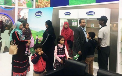 Kể từ 2017, đã có thể mua sữa Vinamilk tại Bangladesh 