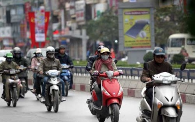 Bắc Bộ mưa rét, Nam Bộ mưa dông trên diện rộng