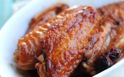 Ngon lạ cánh gà kho coca
