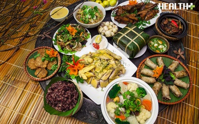 Khám phá mâm cỗ Tết cổ truyền độc đáo với đặc sản vùng cao Tây Bắc