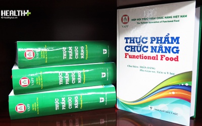 Tái bản lần thứ ba cuốn sách 'Thực phẩm chức năng'