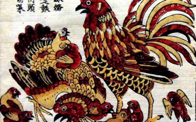 Hình tượng con gà trong đời sống văn hóa Việt Nam      